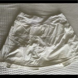 Lululemon skirt, faded white #lululemon